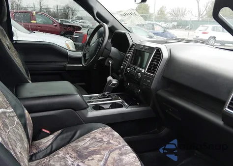 2016 Ford F-150 Xlt from USA, damaged, VIN 1FTEW1EP8GFD27625